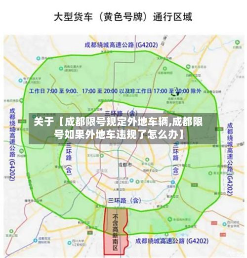 关于【成都限号规定外地车辆,成都限号如果外地车违规了怎么办】-第3张图片