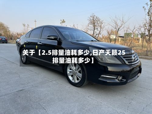 关于【2.5排量油耗多少,日产天籁25排量油耗多少】-第2张图片