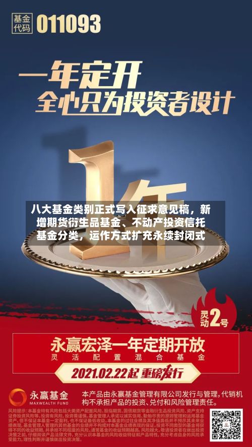 八大基金类别正式写入征求意见稿，新增期货衍生品基金、不动产投资信托基金分类	，运作方式扩充永续封闭式-第2张图片