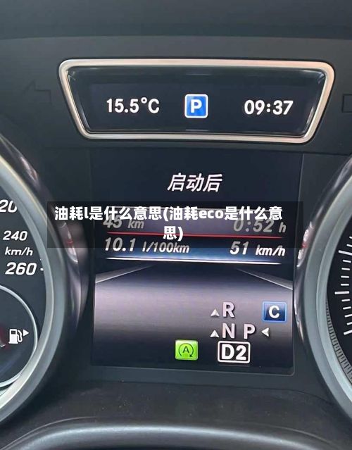 油耗l是什么意思(油耗eco是什么意思)