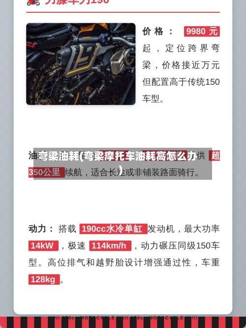 弯梁油耗(弯梁摩托车油耗高怎么办)