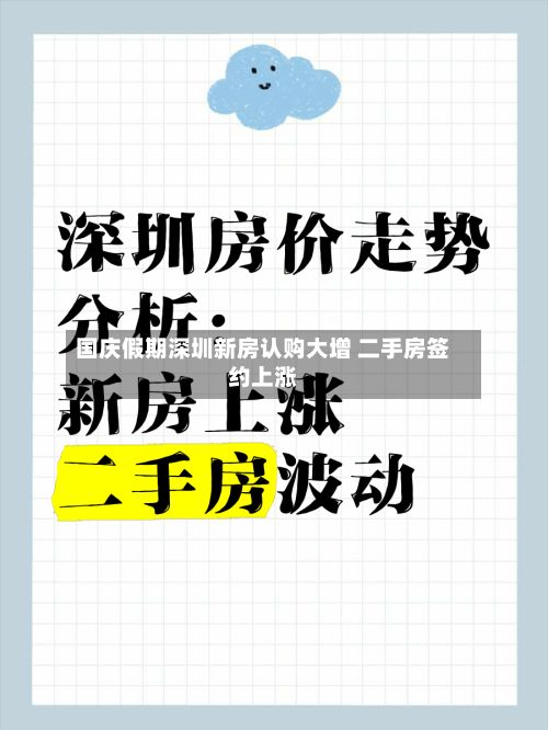 国庆假期深圳新房认购大增 二手房签约上涨