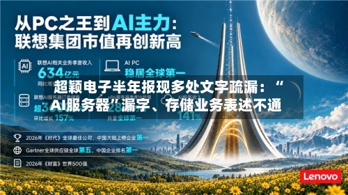 超颖电子半年报现多处文字疏漏：“AI服务器”漏字、存储业务表述不通