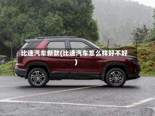 比速汽车新款(比速汽车怎么样好不好)