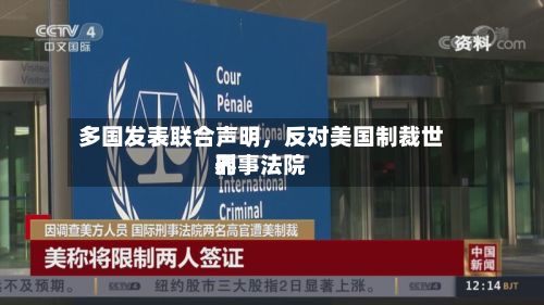 多国发表联合声明	，反对美国制裁世界刑事法院-第2张图片