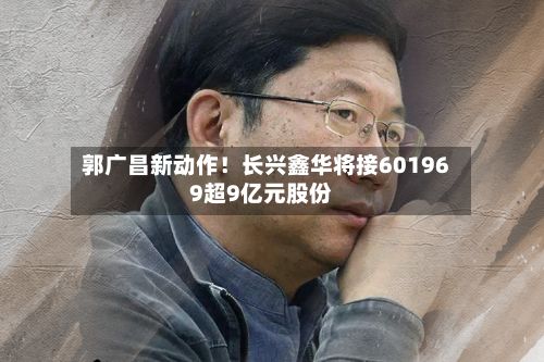郭广昌新动作!长兴鑫华将接601969超9亿元股份-第2张图片