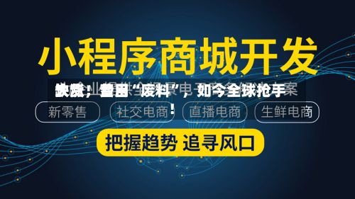 缺货，费用大涨！昔日“废料	”	，如今全球抢手！-第2张图片