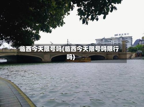 临西今天限号吗(临西今天限号吗限行吗)-第3张图片