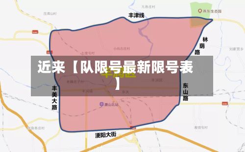 近来【队限号最新限号表】-第3张图片