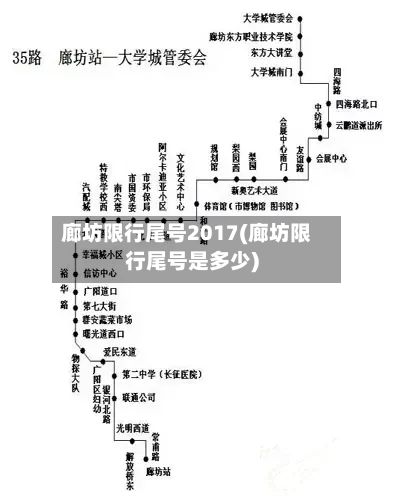 廊坊限行尾号2017(廊坊限行尾号是多少)