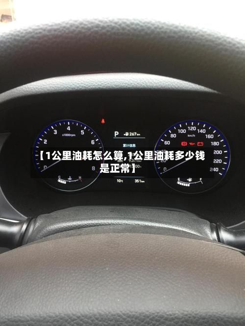 【1公里油耗怎么算,1公里油耗多少钱是正常】