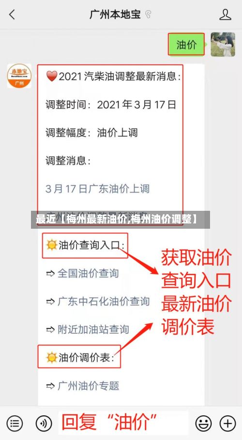 最近【梅州最新油价,梅州油价调整】-第3张图片