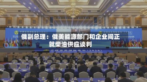 俄副总理：俄美能源部门和企业间正就柴油供应谈判-第3张图片
