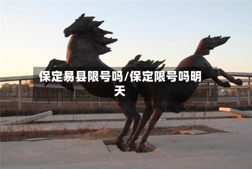 保定易县限号吗/保定限号吗明天-第2张图片