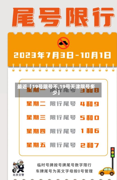最近【19号限号不,19号天津限号多少】-第2张图片