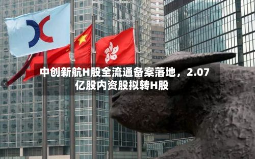 中创新航H股全流通备案落地，2.07亿股内资股拟转H股-第3张图片