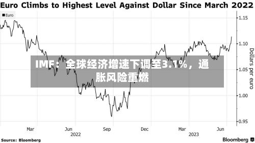 IMF：全球经济增速下调至3.1%，通胀风险重燃