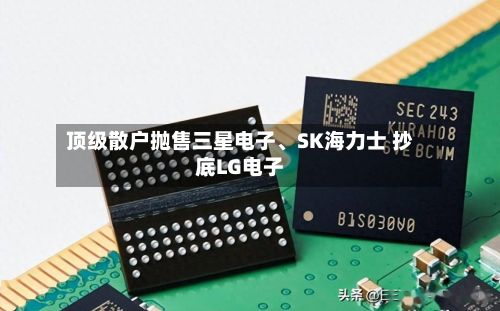 顶级散户抛售三星电子、SK海力士 抄底LG电子-第3张图片