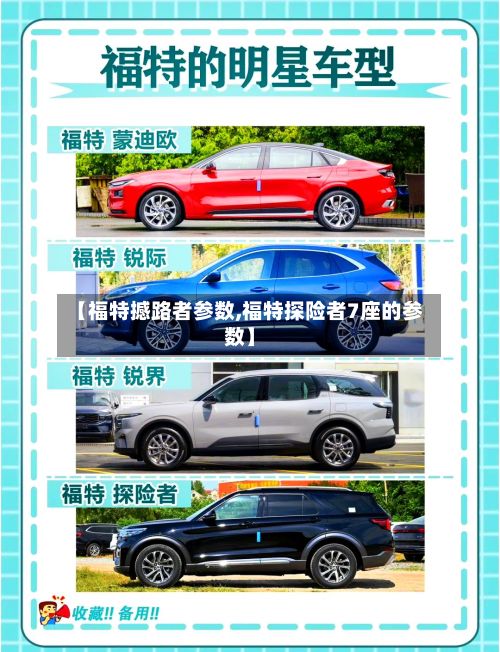【福特撼路者参数,福特探险者7座的参数】