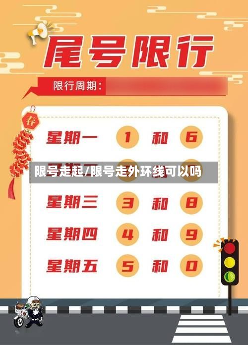 限号走起/限号走外环线可以吗