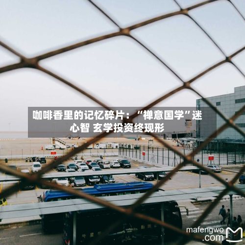 咖啡香里的记忆碎片：“禅意国学”迷心智 玄学投资终现形-第2张图片