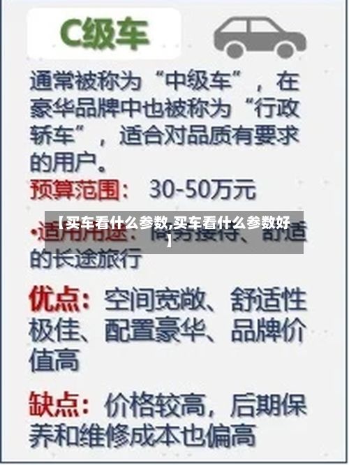 【买车看什么参数,买车看什么参数好】-第2张图片