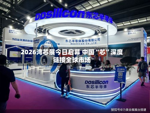 2026湾芯展今日启幕 中国“芯”深度链接全球市场-第2张图片