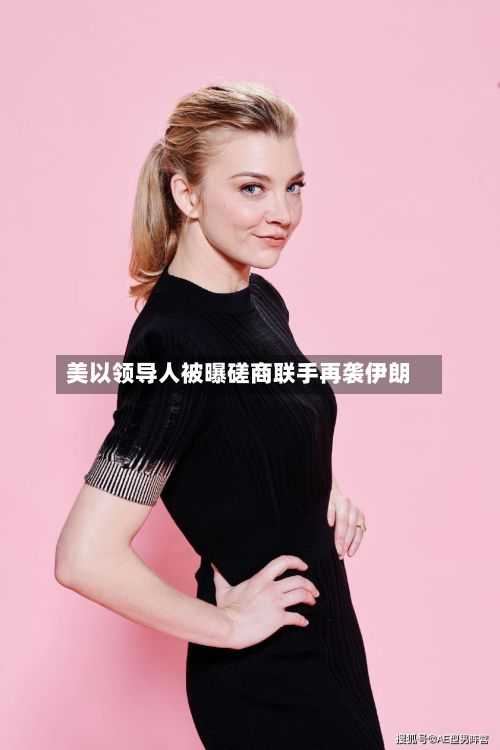 美以领导人被曝磋商联手再袭伊朗