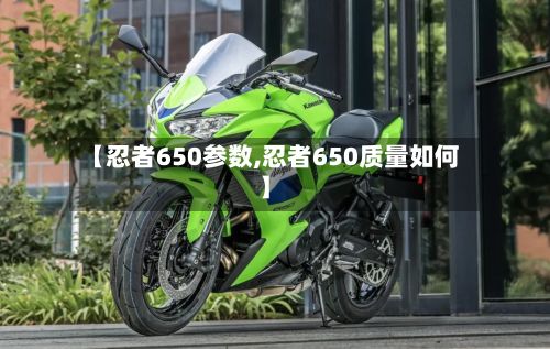 【忍者650参数,忍者650质量如何】-第2张图片