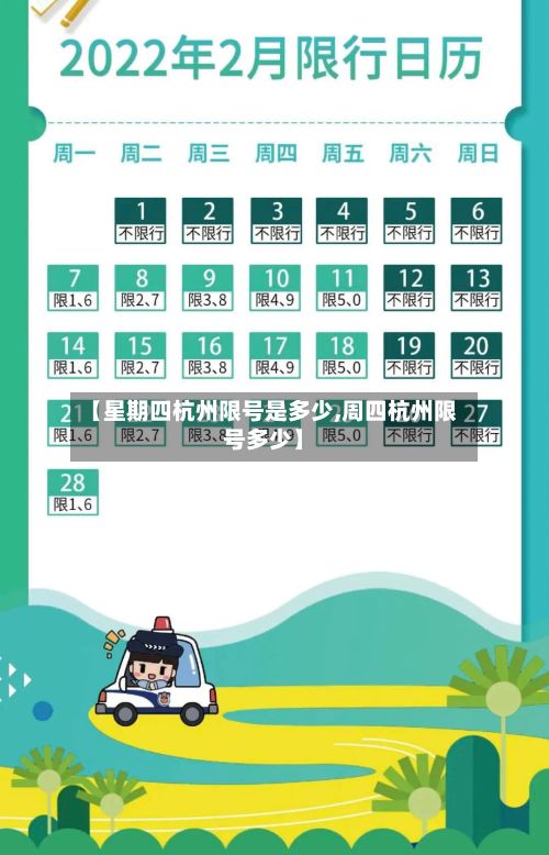 【星期四杭州限号是多少,周四杭州限号多少】
