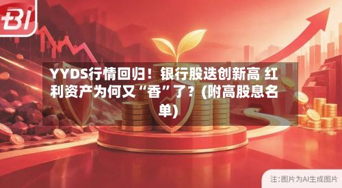 YYDS行情回归！银行股迭创新高 红利资产为何又“香	”了？(附高股息名单)-第2张图片