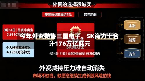 今年外资抛售三星电子、SK海力士合计176万亿韩元