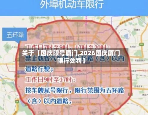 关于【国庆限号厦门,2026国庆厦门限行处罚】