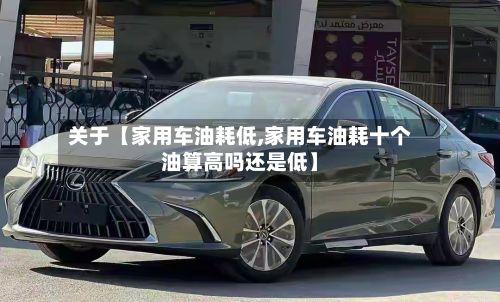 关于【家用车油耗低,家用车油耗十个油算高吗还是低】