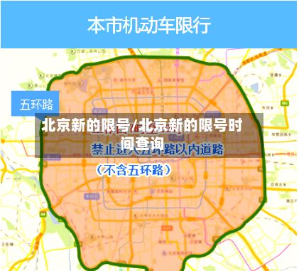 北京新的限号/北京新的限号时间查询
