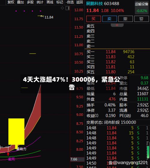 4天大涨超47%！300006，紧急公告-第3张图片