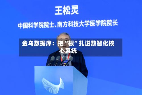 金乌数据库：把“根”扎进数智化核心系统-第3张图片