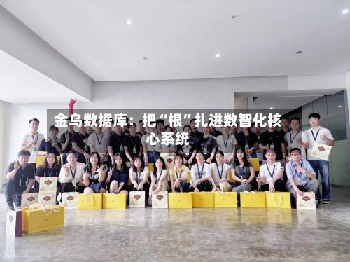 金乌数据库：把“根”扎进数智化核心系统-第2张图片