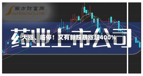 大涨、临停！又有新股暴涨超400%-第3张图片