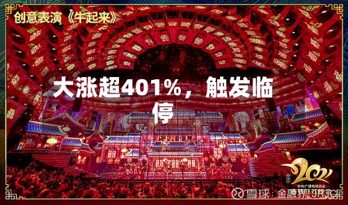 大涨超401%，触发临停-第2张图片