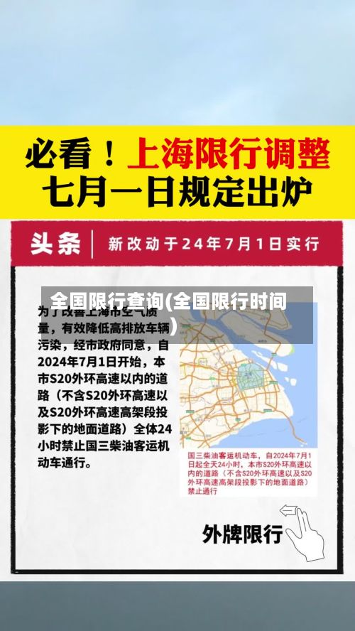 全国限行查询(全国限行时间)