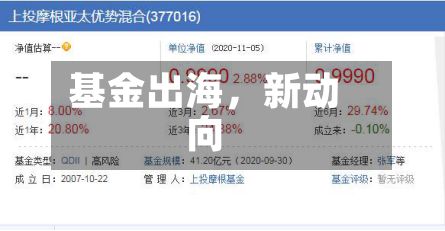 基金出海，新动向-第2张图片