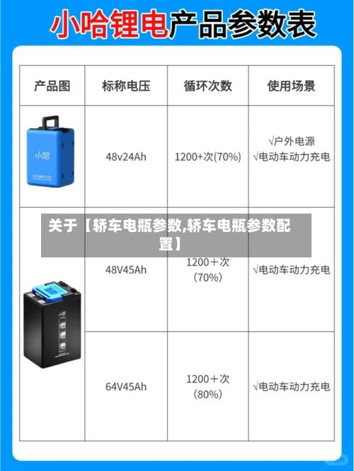 关于【轿车电瓶参数,轿车电瓶参数配置】