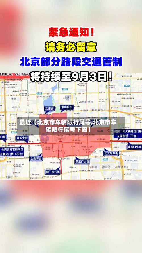 最近【北京市车辆限行尾号,北京市车辆限行尾号下周】