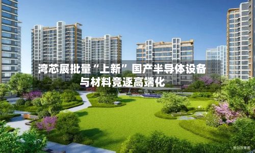 湾芯展批量“上新	” 国产半导体设备与材料竞逐高端化-第2张图片
