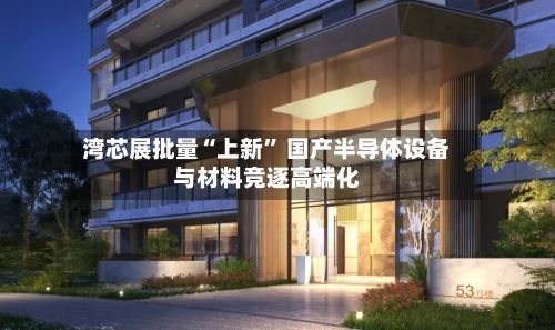 湾芯展批量“上新” 国产半导体设备与材料竞逐高端化-第3张图片