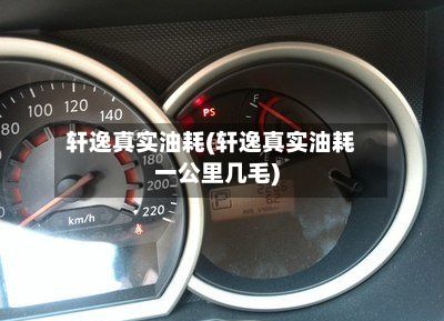 轩逸真实油耗(轩逸真实油耗一公里几毛)