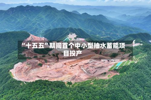“十五五”期间首个中小型抽水蓄能项目投产-第2张图片