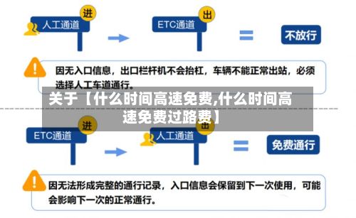 关于【什么时间高速免费,什么时间高速免费过路费】-第3张图片