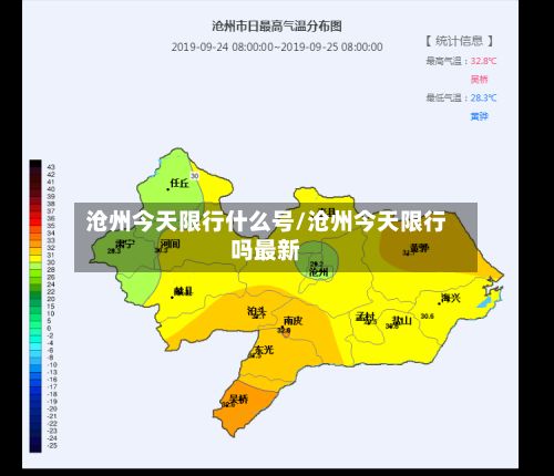 沧州今天限行什么号/沧州今天限行吗最新